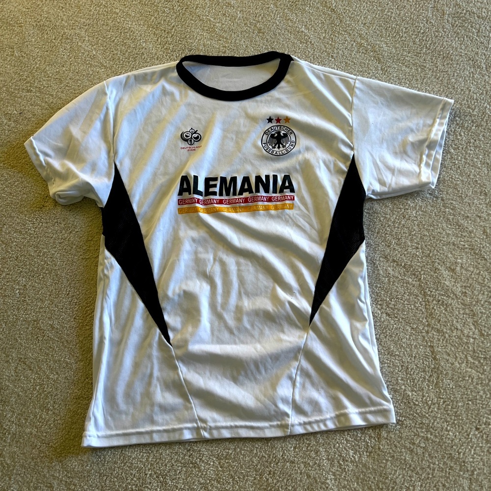 Alemania jersey soccer shirt